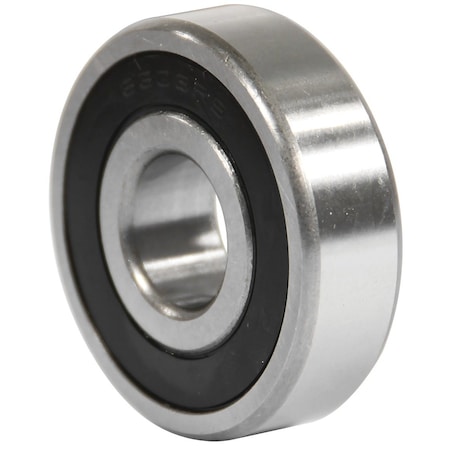 A & I Products Bearing, Ball; 6000 Series, Flat Edge 6" x4" x0.5" A-6002-2RS-I